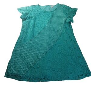 Avenue Floral Lace Dress 18/20‎ Knee Length Party Evening Romantic Core